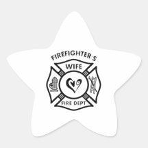 Épouse de sapeurs-pompiers adhésif