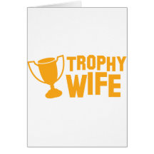 Épouse de TROPHÉE Carte