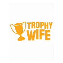 Épouse de TROPHÉE Carte Postale
