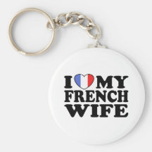 Épouse française porte-clés