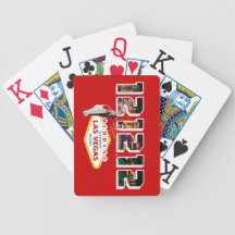 Épouser dans des cartes de jeu de faire-part de La