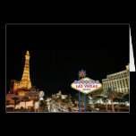 ÉPOUSER dans la carte fabuleuse de Las Vegas cartes