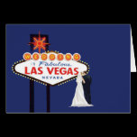 ÉPOUSER dans la carte fabuleuse de Las Vegas cartes