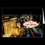 ÉPOUSER dans la carte fabuleuse de Las Vegas cartes