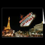 ÉPOUSER dans la carte fabuleuse de Las Vegas cartes