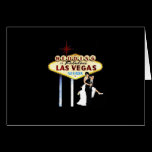 ÉPOUSER dans la carte fabuleuse de Las Vegas cartes