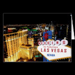 ÉPOUSER dans la carte fabuleuse de Las Vegas cartes