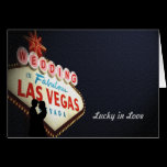 ÉPOUSER dans la carte fabuleuse de Las Vegas cartes