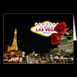 ÉPOUSER dans la carte fabuleuse de Las Vegas cartes