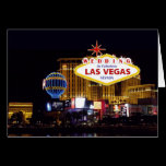 ÉPOUSER dans la carte fabuleuse de Las Vegas cartes