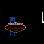 ÉPOUSER dans la carte fabuleuse de Las Vegas cartes