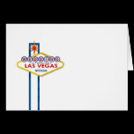 ÉPOUSER dans la carte fabuleuse de Las Vegas cartes