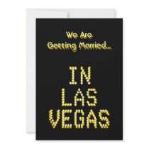 Épouser de Las Vegas. Jaune noir et d'or. Coutume