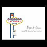 Épouser en carte postale de Las Vegas cartes postales