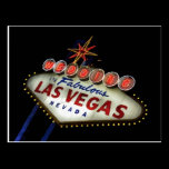 Épouser en carte postale fabuleuse de Las Vegas cartes postales