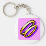 Épouser fournit 18 porte-clef