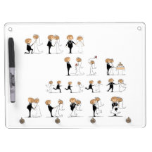 épouser tableaux effaçables à sec