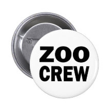 ÉQUIPAGE DE ZOO BADGES