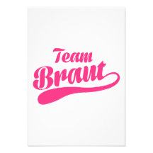 Équipe Braut Faire-part