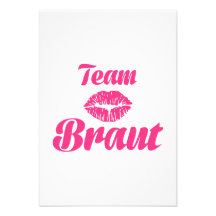Équipe Braut Faire-part
