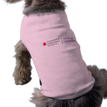 Équipe de chienchien dans la chemise de formation manteau pour animal domestique