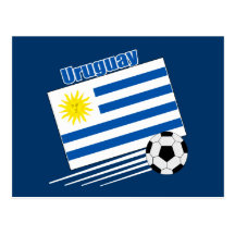 Équipe de football de l'Uruguay Cartes Postales