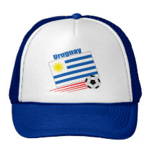 Équipe de football de l'Uruguay Casquette