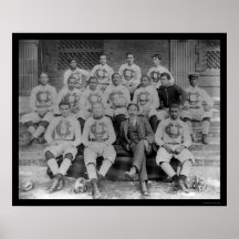 Équipe de football d'université de Claflin, Sc 189 Poster