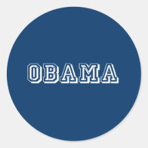 ÉQUIPE D'OBAMA ADHÉSIFS