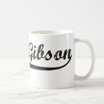 équipe gibson mugs à café