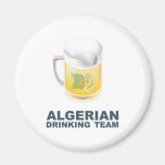 Équipe potable algérienne magnets pour réfrigérateur