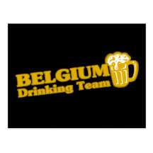 Équipe potable de la Belgique Cartes Postales