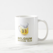 Équipe potable de la Belgique Mug À Café