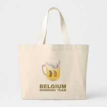 Équipe potable de la Belgique Sac Fourre-tout