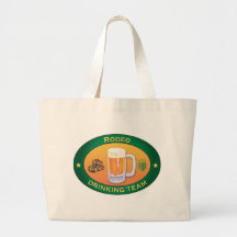 Équipe potable de rodéo sacs