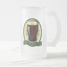 Équipe potable irlandaise mugs à café
