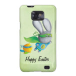 Équipe superbe de Pâques - txt fait sur commande - Coques Samsung Galaxy SII