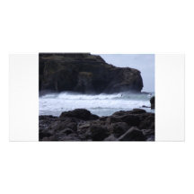 Équitation de vague photocarte customisée