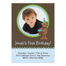 ęr Invitations d'anniversaire