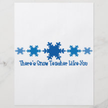 Er is de Leraar van de Sneeuw als u Fullcolor Folder