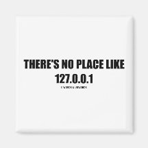 Er is Geen Plaats zoals 127.0.0.1 (van het Huis) ( Magneten