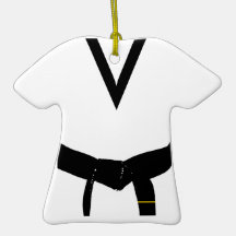 ęr Ornement d'uniforme de ceinture noire de degré
