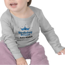 ęr Prince d'anniversaire T-shirt