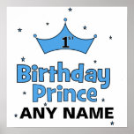 ęr Prince Poster d'anniversaire !