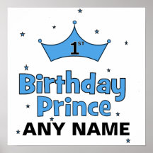 ęr Prince Poster d'anniversaire !