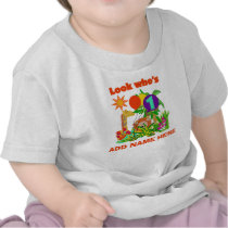 Ęr T-shirt personnalisé d'anniversaire de safari