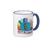 ęr Tasse de café de joyeux anniversaire