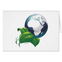 Erde Afrika earth africa Grußkarte