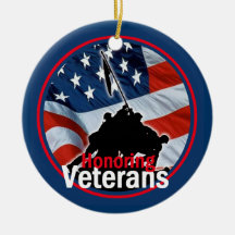 Erend Veteranen sier Ornament