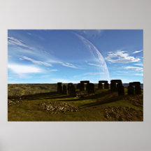 Ergens, ooit poster